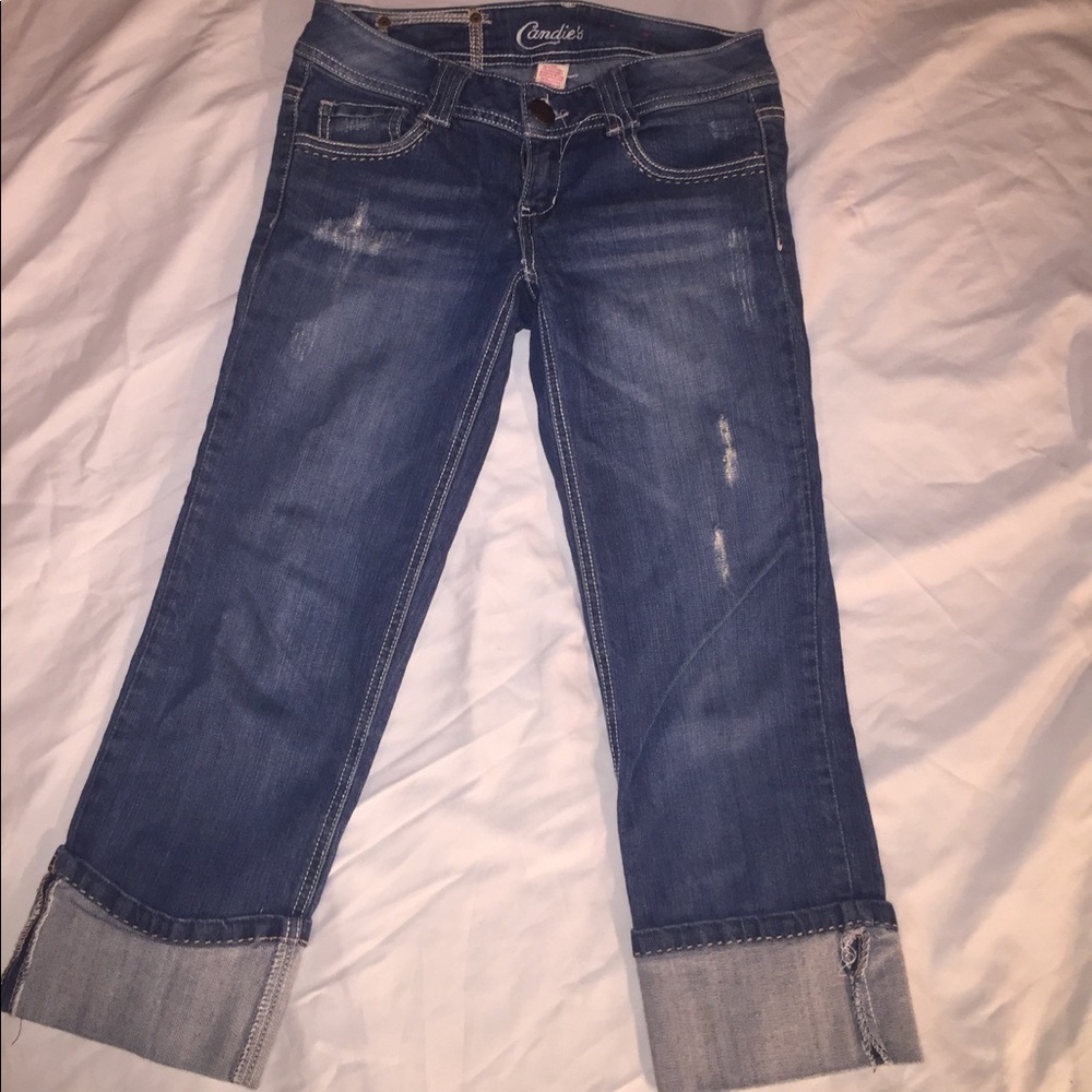 Candies Jean Capris 3